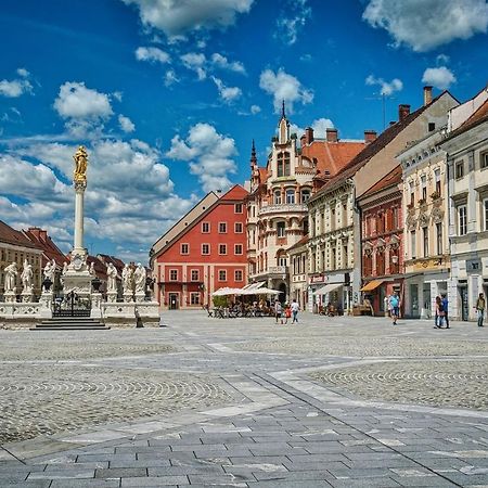 Apartment Styria Lent มาริบอร์ ภายนอก รูปภาพ
